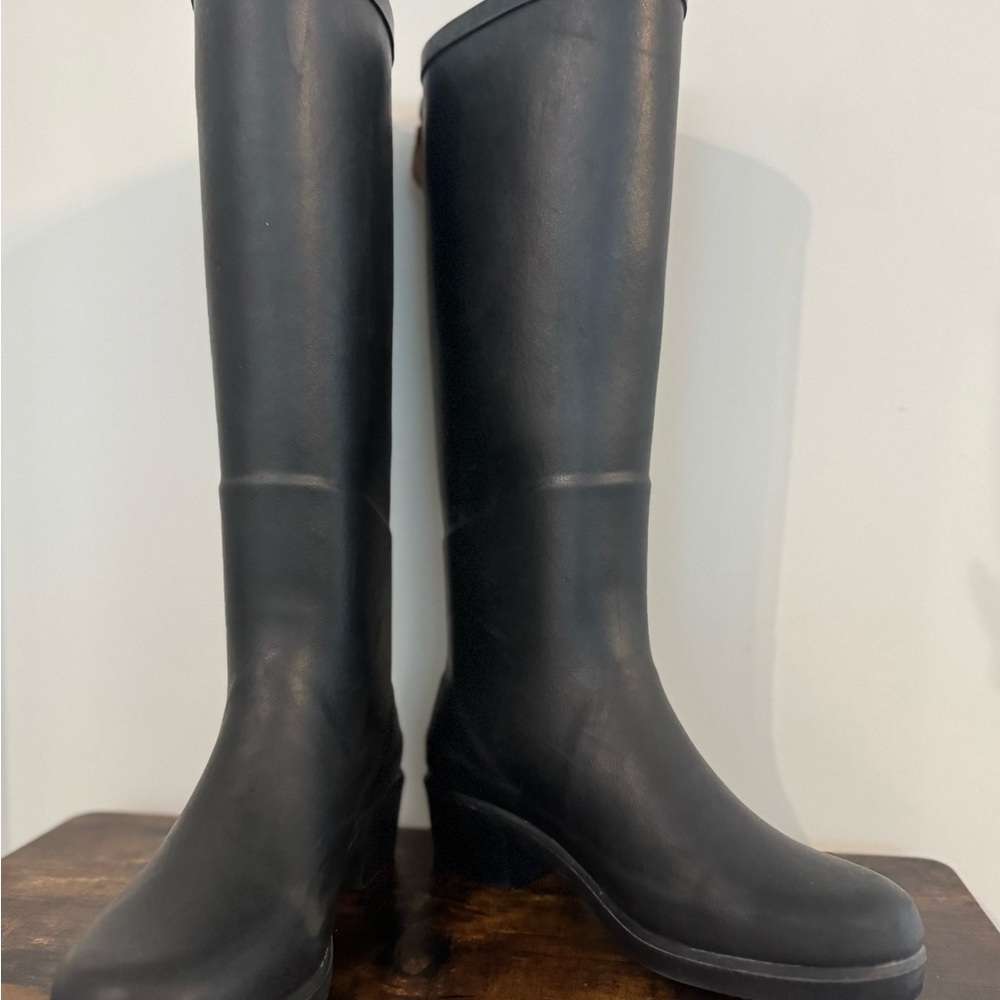 Aigle Tall Rubber Boots (Made in France, Size 37)